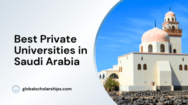 Best Private Universities in Saudi Arabia