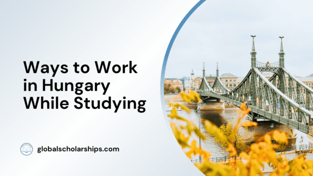 Ways to Work in Hungary While Studying