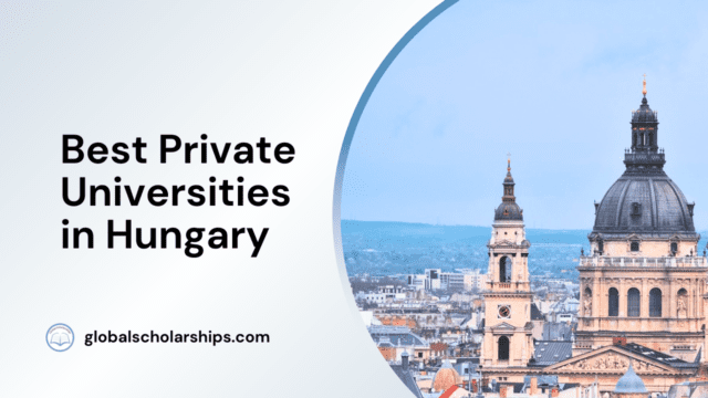 Best Private Universities in Hungary