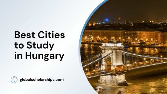 Best Cities to Study in Hungary