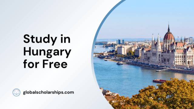 Study in Hungary for Free