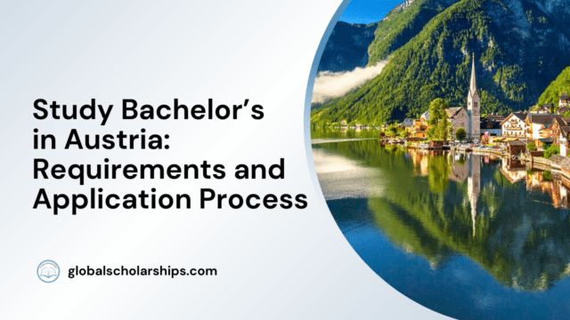 Study Bachelor’s in Austria: Requirements and Application Process