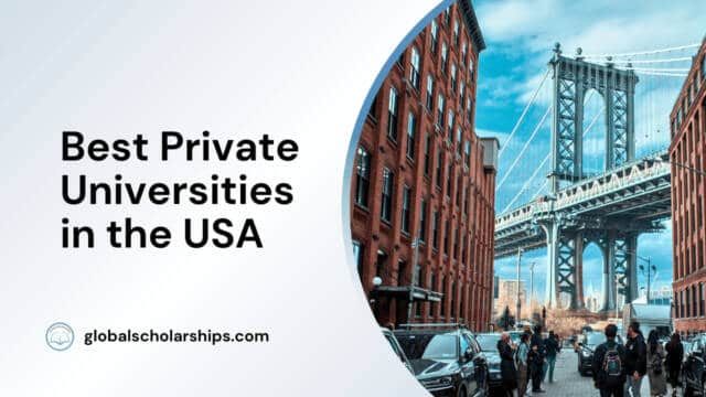 Best Private Universities in the USA