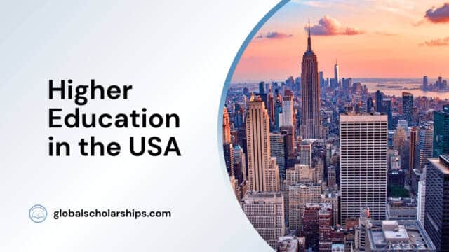 Higher Education in the USA