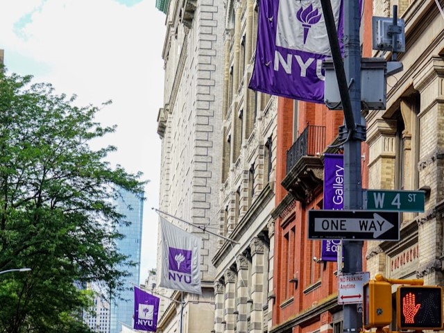 New York University Acceptance Rate