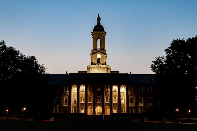 Pennsylvania State Acceptance Rate