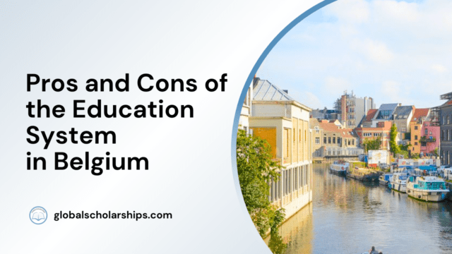 Pros and Cons of the Education System in Belgium