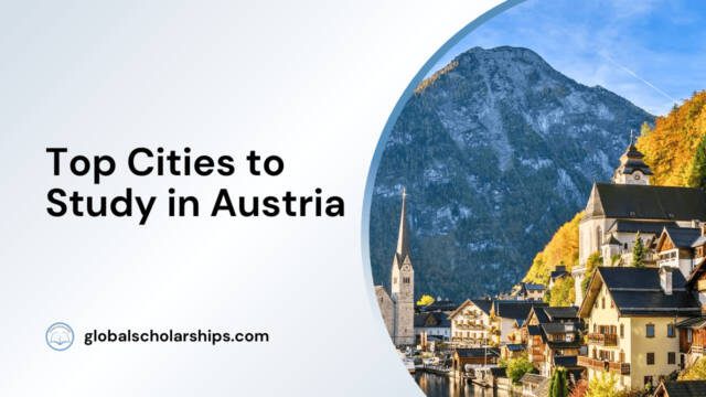 Top Cities to Study in Austria