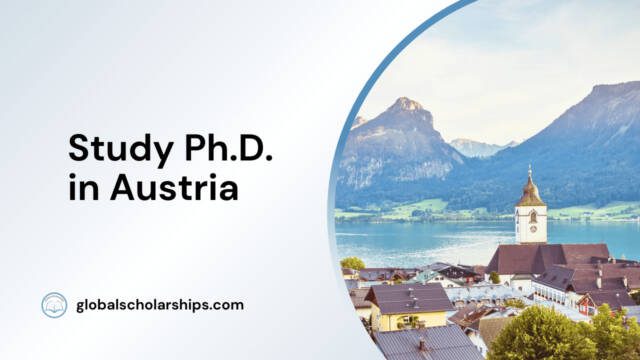 Study Ph.D. in Austria