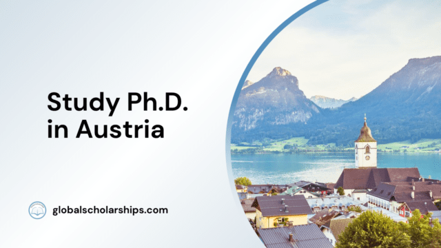 Study Ph.D. in Austria