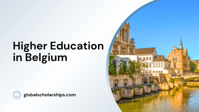 Higher Education in Belgium