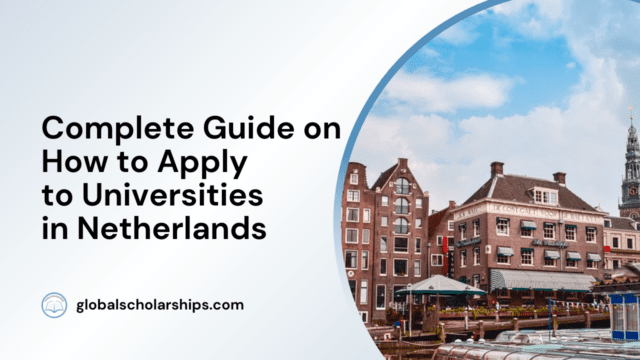 Apply to Universities in Netherlands