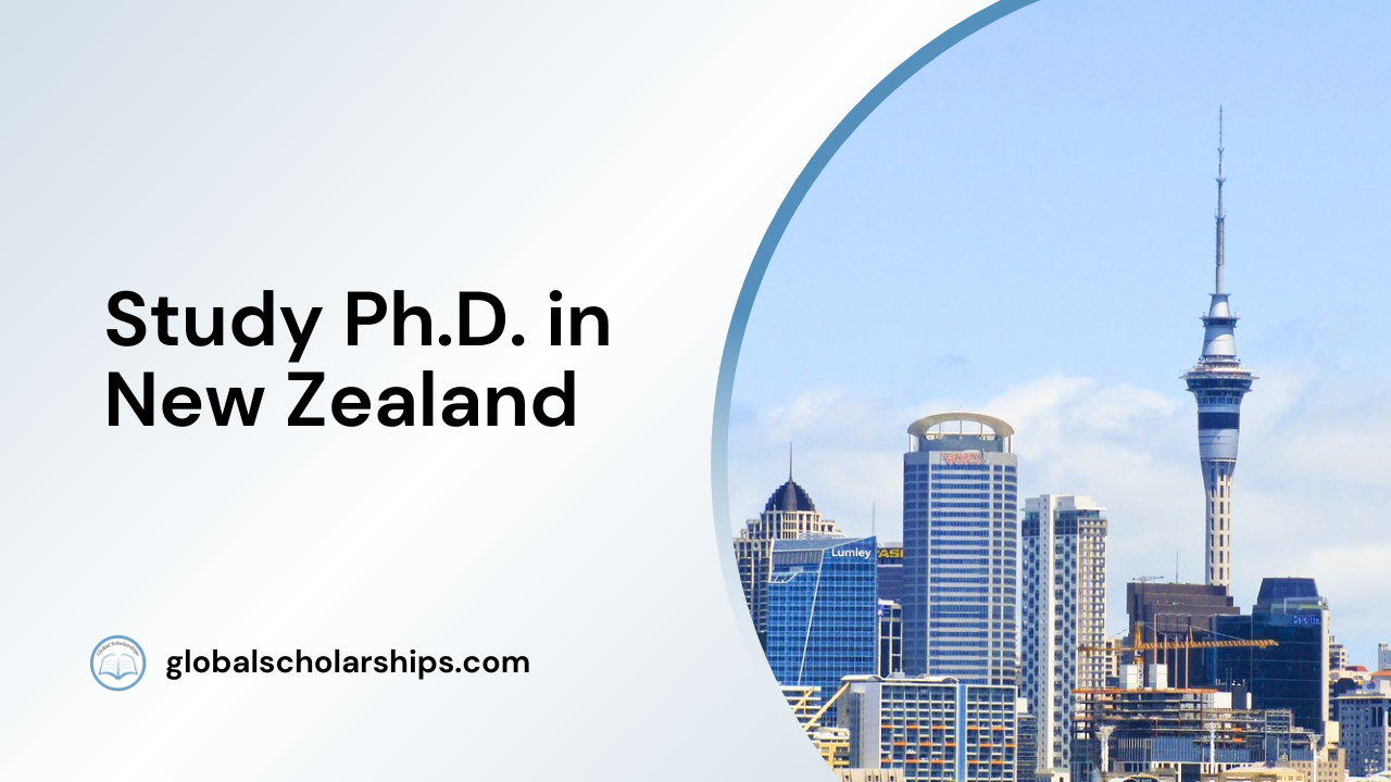 Study Ph.D. in New Zealand