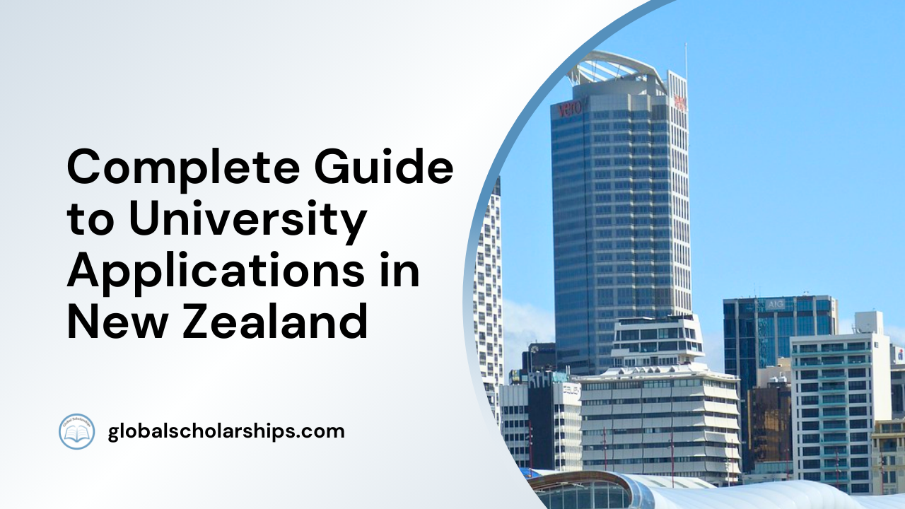 University Applications in New Zealand
