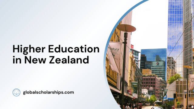 Higher Education in New Zealand