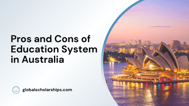 Pros and Cons of Education System in Australia