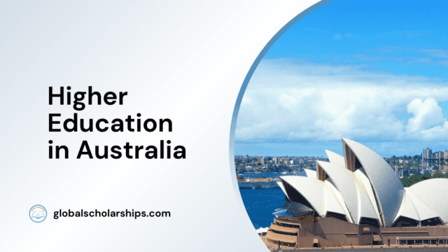 Higher Education in Australia