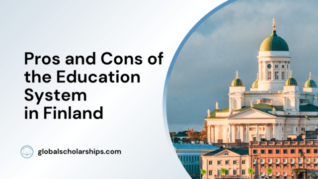 Pros and Cons of the Education System in Finland