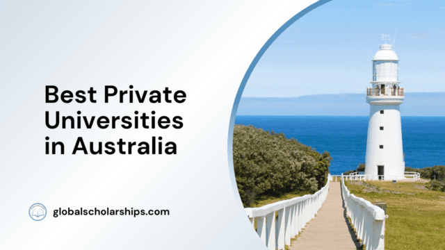 Best Private Universities in Australia