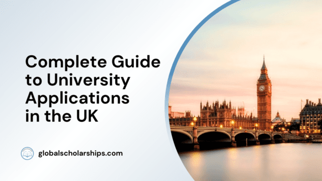 University Applications in the UK