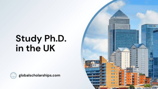 Study Ph.D. in the UK