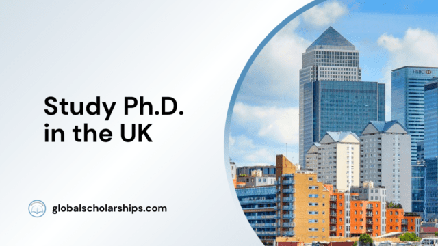 Study Ph.D. in the UK