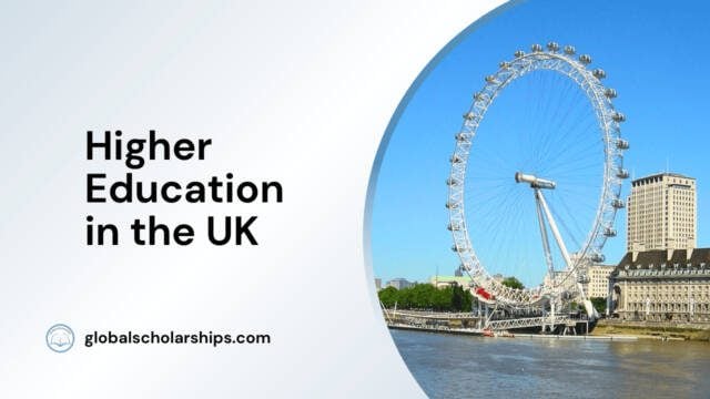 Higher Education in the UK