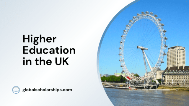 Higher Education in the UK