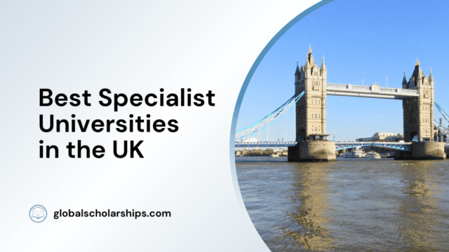 Best Specialist Universities in the UK