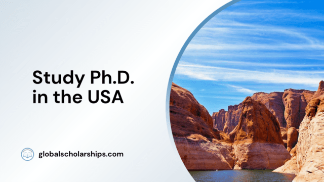 Study Ph.D. in the USA