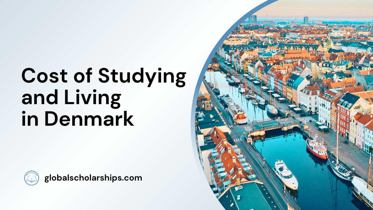 Cost of Studying and Living in Denmark