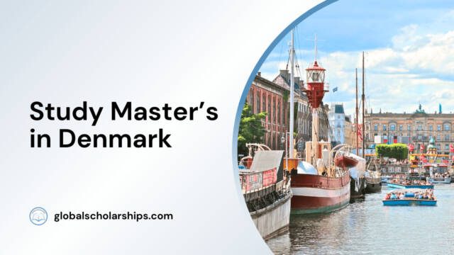 Study Master's in Denmark