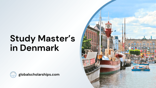 Study Master's in Denmark