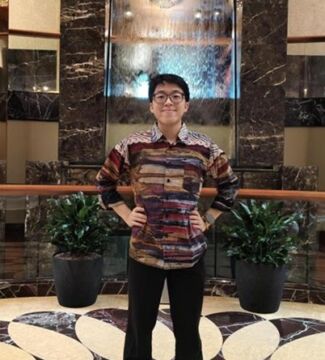 Nicholas Russell Saerang profile image